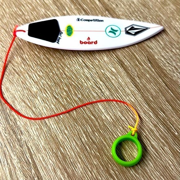 Finger Surfboard (Car Kids Toy, Window Surfboard) 🚘💨👇🏄‍♀️ - Picture 1 of 5